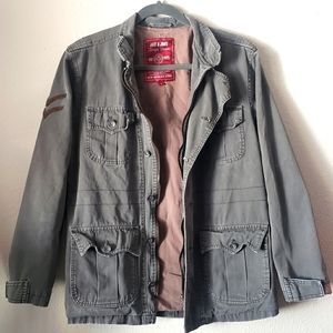 Jack and Jones vintage military style jacket size Medium